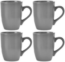 Kubek ceramiczny ALFA 350 ml 4 szt.