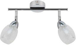 Lumes Podwójny szklany plafon - 12X K519 G8-S95