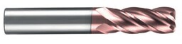 Fenes Frez 4-ostrzowy 6 mm uniwersalny do 55 HRC z promieniem naroża R=1 pełnowęglikowy VHM - 0640-234-050-062