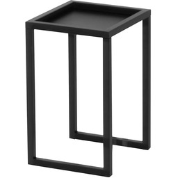 Elior Czarny loftowy kwietnik stojący P7-A25