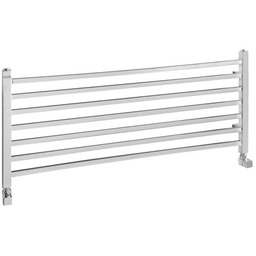 Grzejnik łazienkowy 1000x450mm ogrzewanie: elektryczne, centralne/elektryczne, centralne, chrom