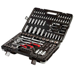 SCHMITH Zestaw kluczy nasadowych SQN-150 (150 elementów) Zyskaj