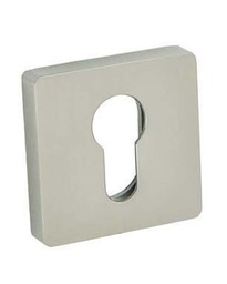 ROZETA KWADRATOWA WKŁADKA KOLOR SATYNA MAT SRNMY