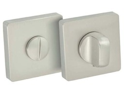 ROZETA KWADRATOWA WC KOLOR SATYNA MAT SRNMWC