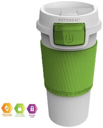 Contigo, Kubek termiczny, Morgan, zielony, 360 ml