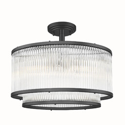 Lampa sufitowa SERGIO C0528-05H-P7AC - Zuma Line