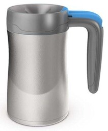 Kubek termiczny, Contigo, Fulton, srebrny, 400 ml