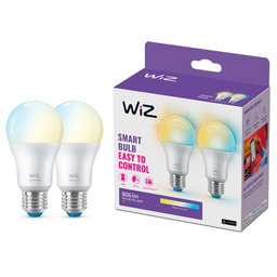 Inteligentna żarówka LED WIZ 929003781942 8 W E27 Wi-Fi Bluetooth (2 szt.)