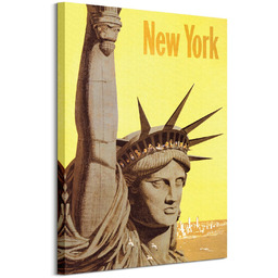 New York - obraz na płótnie
