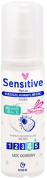 VACO Sensitive Płyn na kleszcze, komary i meszki, 80 ml