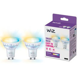 Inteligentna żarówka LED WIZ 929003772242 4.7W GU10 WiFi (2 szt.)