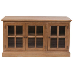 Komoda Josette 148x45x85cm natural grey, 148 x 45 x 85 cm