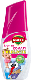 Arox Krem na komary i kleszcze dla dzieci 50ml