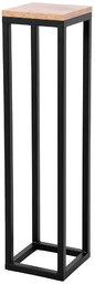 Elior Loftowy kwietnik stojący z metalu 80 cm M5-R30