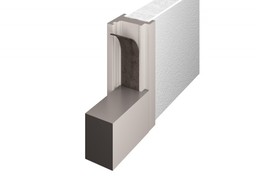 Uszczelka do drzwi przeciwpożarowych samoprzylepna Marvon Tecnoflame 50x2 mm (MA0TP215020S0)