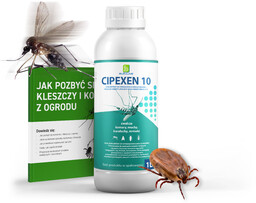 Cipexen 10 (Cipex) oprysk na komary, muchy, meszki koncentrat 1l.