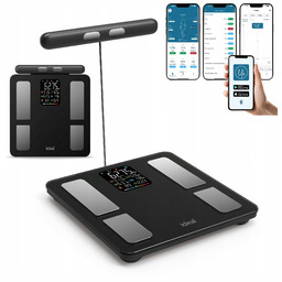 Waga Łazienkowa Bluetooth Analityczna Inteligentna Apple Health Google Fit