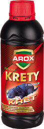 Arox Płyn odstraszający na krety i nornice 1L