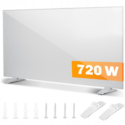 Grzejnik na podczerwień promiennik podczerwieni 720W Berdsen nogi