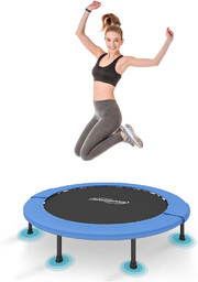 TRAMPOLINA FITNESS 114 CM 100 KG DO DOMU OGRODU