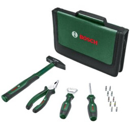 BOSCH Zestaw narzędzi Easy Starter Set 1600A027PT (14 elementów) Zyskaj