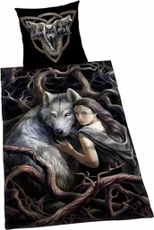 Herding komplet pościeli, bawełna, wielokolorowe, jeden rozmiar