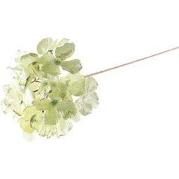 Sztuczna hortensja kremowa - 60 cm - 1 szt.