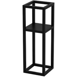 Elior Industrialny czarny kwietnik stojący Z0-R87