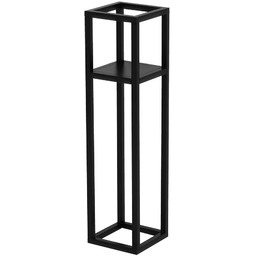 Elior Czarny loftowy stojak na kwiaty M4-H53