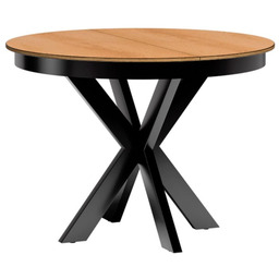 Stół okrągły rozkładany FONTI F-10 / Dąb karmel