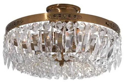 Plafon kryształowy STROMSHOLM Antyczny/MC 100613 - Markslojd