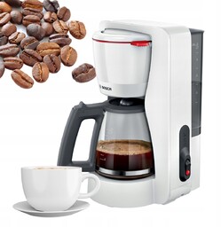 Ekspres przelewowy Bosch MyMoment TKA2M111 1,4l 1200W Blokada kapania Biały