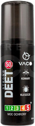 VACO DEET 50% komary i kleszcze, 80 ml