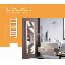 Suszarka łazienkowa grzejnik 2012 Classic 500W 48/101,3/8,5 cm