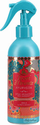 Tesori d''Oriente - Aromatic Linen And Room Spray - Odświeżacz powietrza i tkanin - Olejek amla i paczula - AYURVEDA - 250 ml