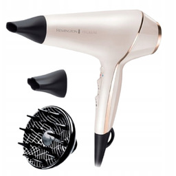Suszarka Remington Z Jonizacją 2x Koncentrator Dyfuzor Mocna 2400 W Pearl