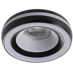 KANLUX Pierścień oprawy punktowej Eliceo-St DSO B/B Czarny