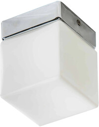 Lampa sufitowa łazienkowa IP44 MIL biały+chrom AZ2067 - Azzardo