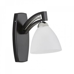 Klasyczny kinkiet MAGNAT E27 wys. 22cm ecru