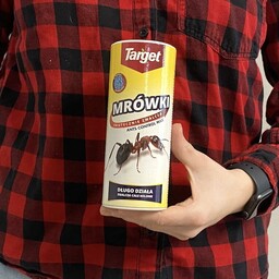 Ants Control Granulat Na Mrówki 250 g Target Tuba