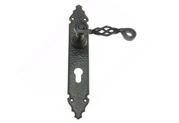 Klamka drzwiowa AMIG 102-280x45 72 WB czarna