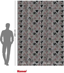 Komar Disney fototapeta 101 Dalmatyńczyki - wymiary 200 x 280 cm, pokój dziecięcy, dekoracja, tapeta