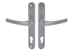 Klamka ProLinea 92/240 mm srebrna