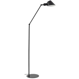 Lindby - Corali Lampa Podłogowa Czarny