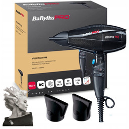 Suszarka BaBylissPRO Vulcano 2400W jonizacja profesjonalna