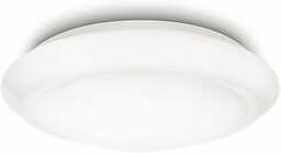 Philips 333613116 myLiving lampa sufitowa LED, Cinnabar, 600 lm, 250 x 250 x 70 mm, biała