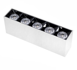 Lampa liniowa natynkowa 15W 4000K biała 1060 - Decorativi