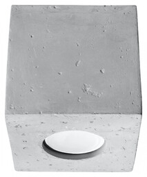 Lumes Loftowy plafon betonowy 11X E768 H6-R58