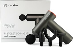 Meriden Pistolet do masażu (4 końcówki w zestawie) PG-M190 (MM-G100)