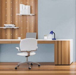 Activejet Lampka biurkowa AJE-BILL Blue E27